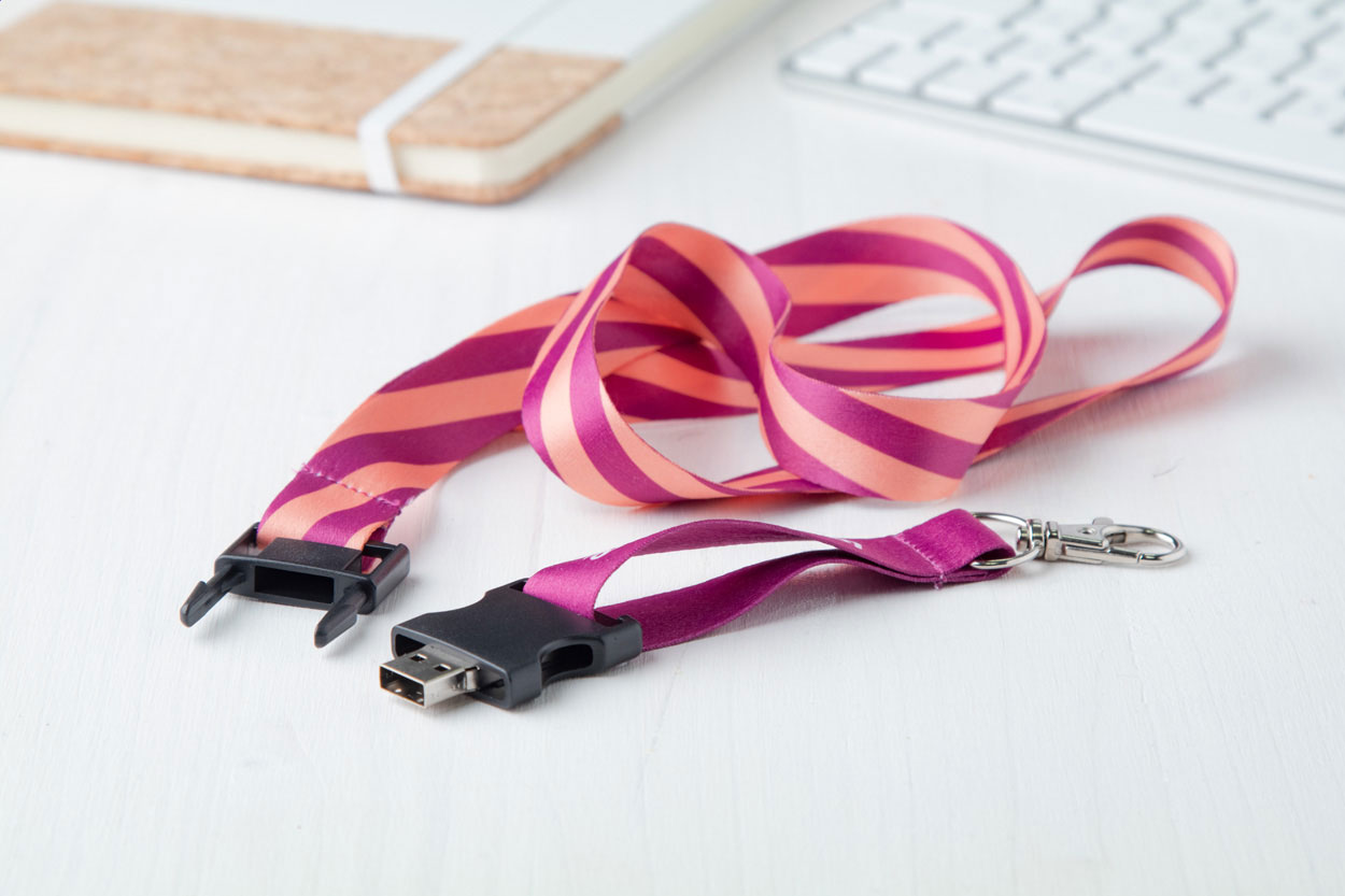 Subyard USB lanyard stampa sublimazione