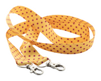 Subyard Double lanyard stampa sublimazione