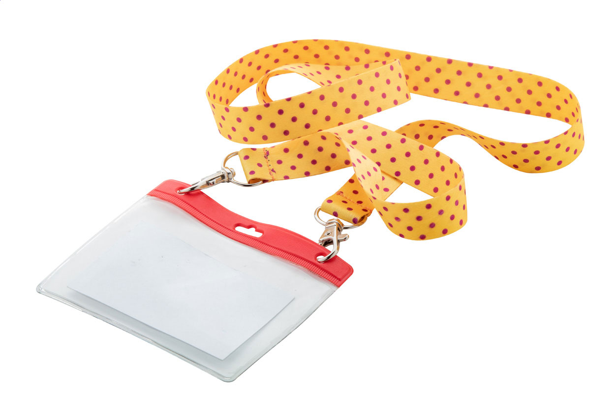 Subyard Double lanyard stampa sublimazione