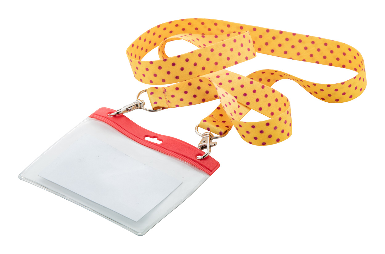 Subyard Double lanyard stampa sublimazione