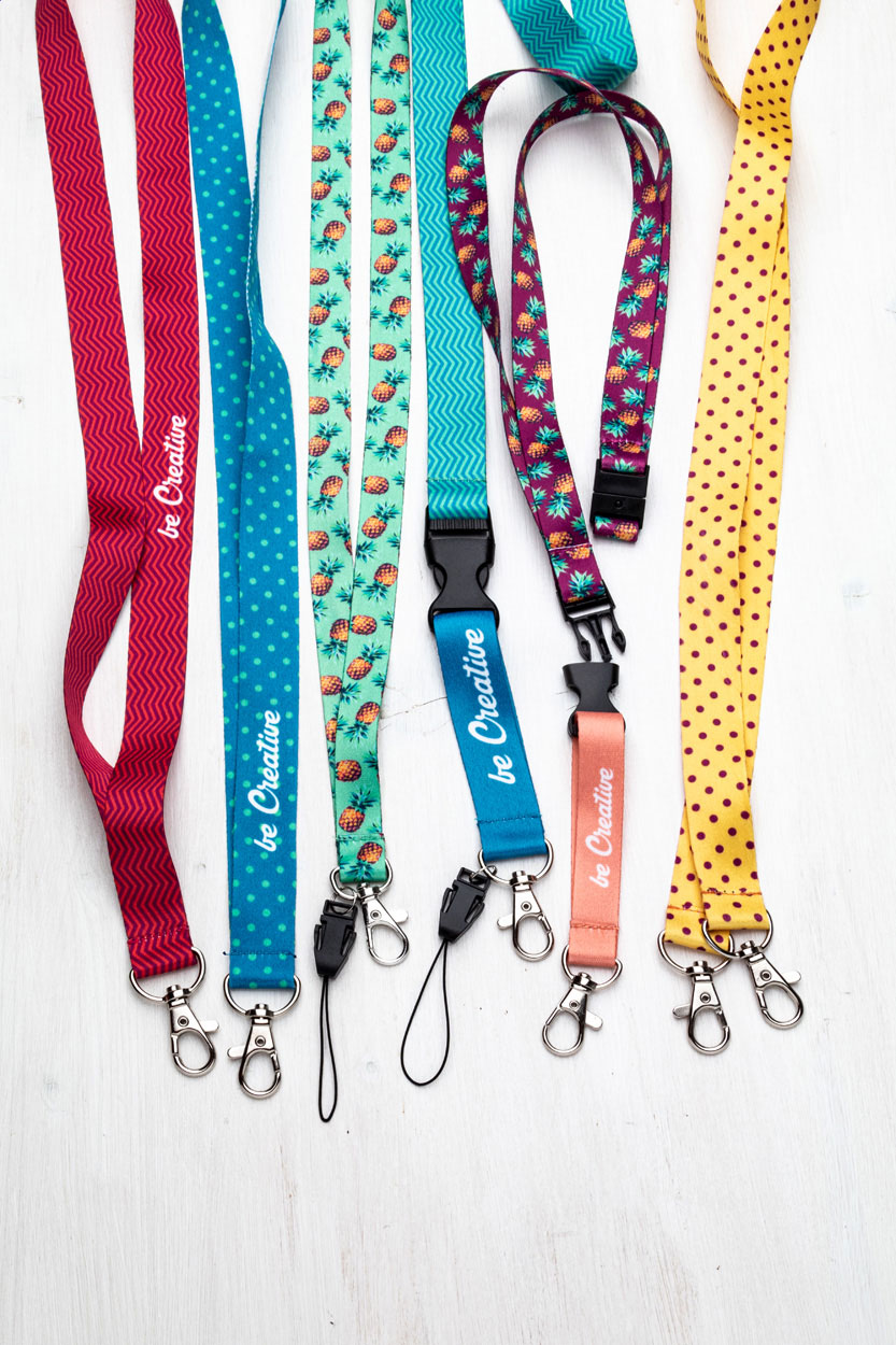 Subyard Double lanyard stampa sublimazione