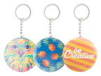 KeyBadge Bottle portachiavi a bottone