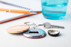 KeyBadge Bottle portachiavi a bottone
