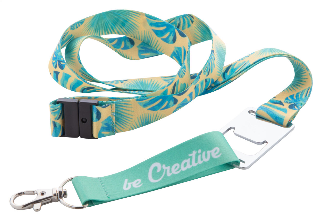 Subyard Drink Safe lanyard stampa sublimazione
