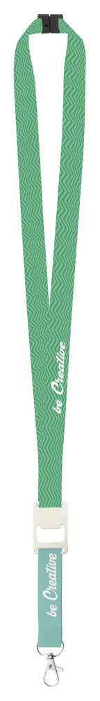 Subyard Drink Safe lanyard stampa sublimazione