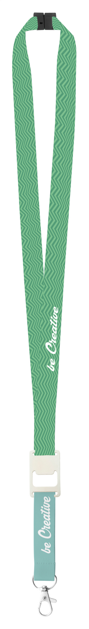 Subyard Drink Safe lanyard stampa sublimazione