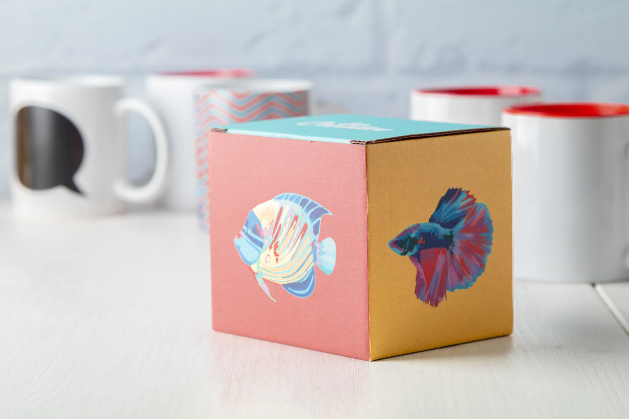 CreaBox Mug A scatola mug personalizzabile