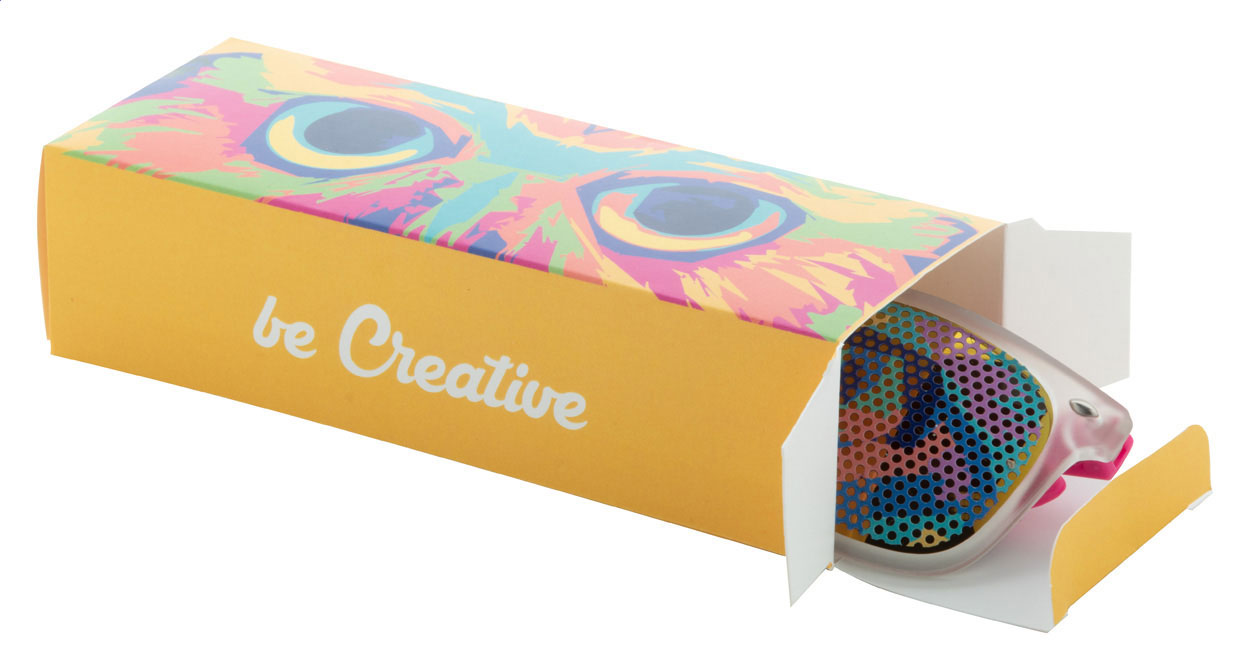 CreaBox Sunglasses A Scatola porta occhiali personalizzabile