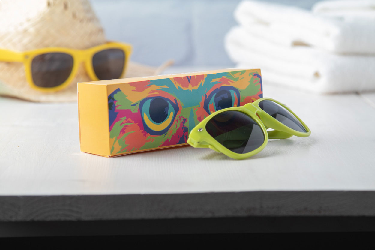 CreaBox Sunglasses A Scatola porta occhiali personalizzabile
