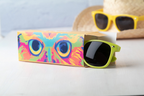 CreaBox Sunglasses A Scatola porta occhiali personalizzabile