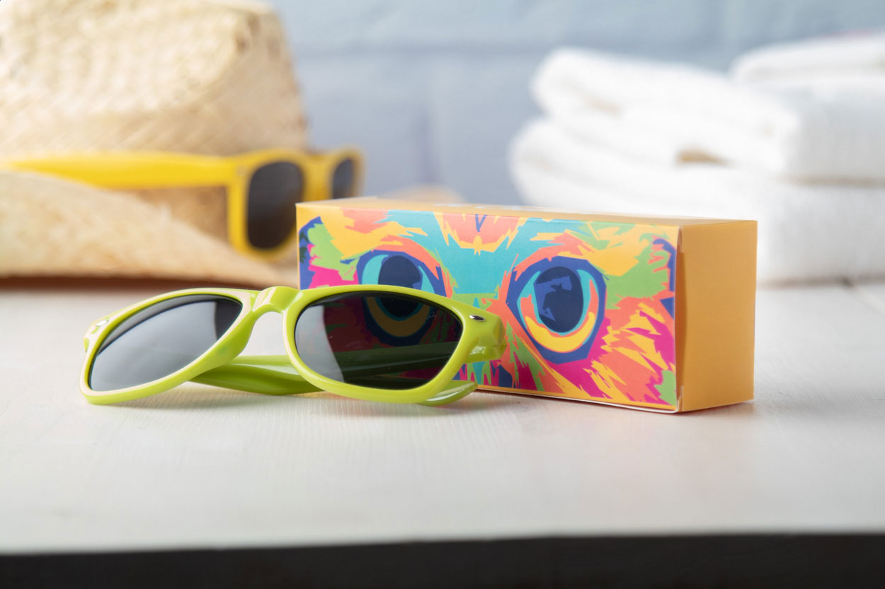 CreaBox Sunglasses A Scatola porta occhiali personalizzabile