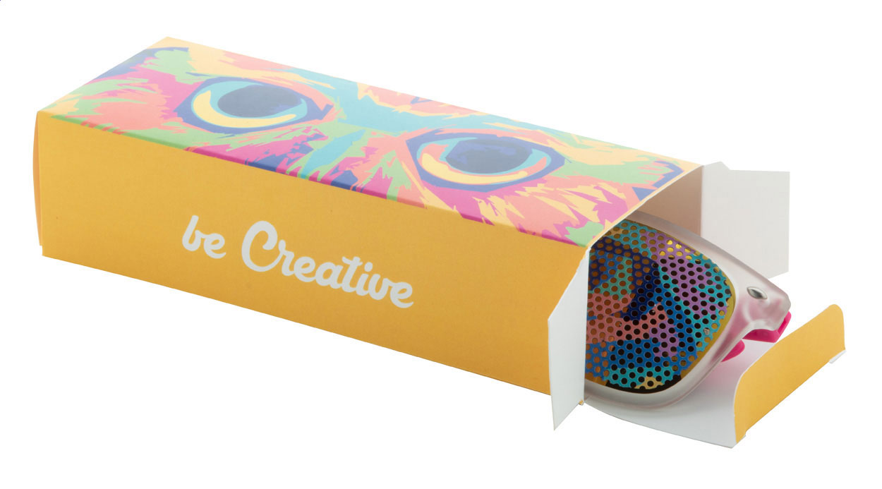 CreaBox Sunglasses A Scatola porta occhiali personalizzabile