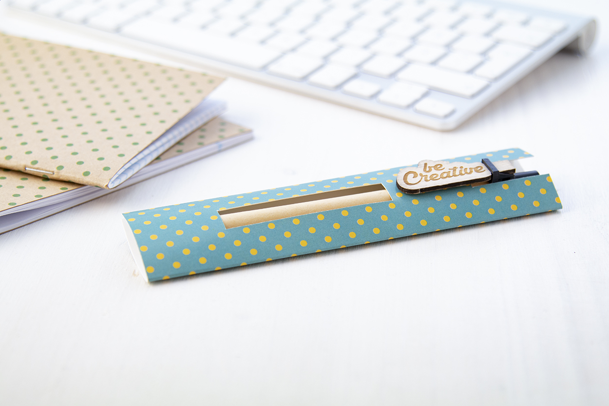 CreaSleeve Pen astuccio portapenne in cartoncino personalizzabile