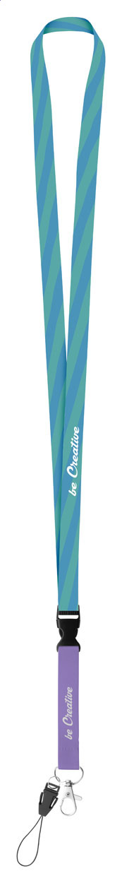 Subyard 15 D lanyard stampa sublimazione