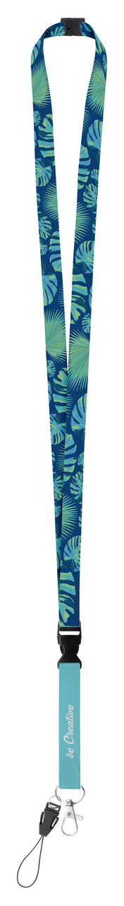 Subyard 15 D Safe lanyard stampa sublimazione