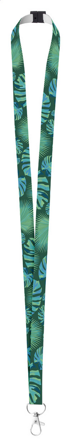Subyard 15 Zero Safe lanyard stampa sublimazione