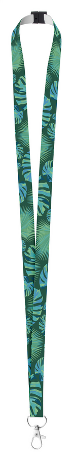 Subyard 15 Zero Safe lanyard stampa sublimazione