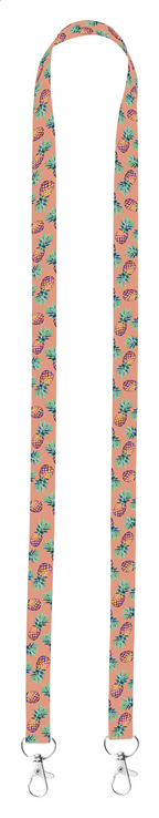 Subyard 15 Double lanyard stampa sublimazione