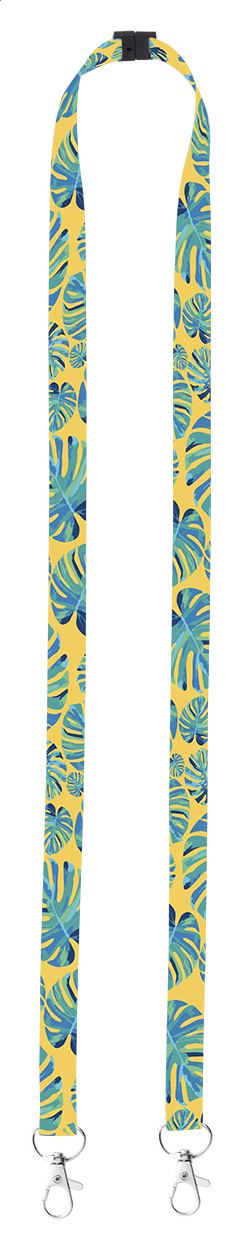 Subyard 15 Double Safe lanyard stampa sublimazione