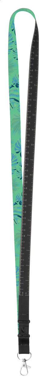 Subyard 15 E lanyard con stampa in sublimazione