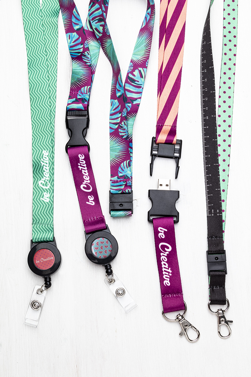Subyard YoYo A lanyard stampa sublimazione