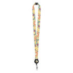 Subyard YoYo A Safe lanyard stampa sublimazione