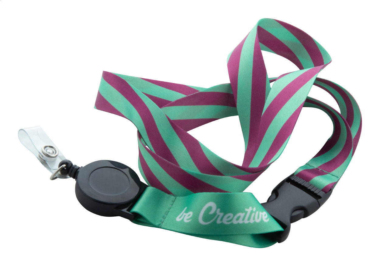 Subyard YoYo B lanyard stampa sublimazione