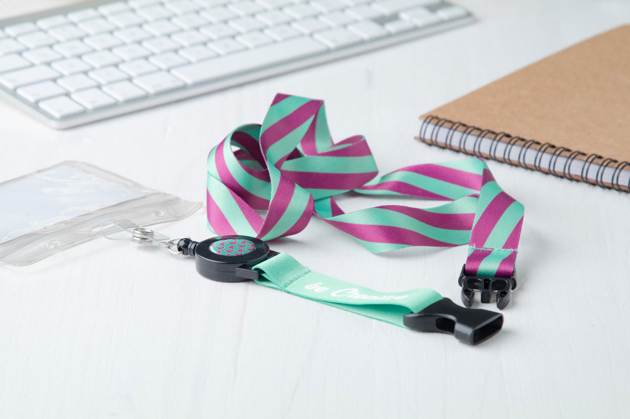 Subyard YoYo B lanyard stampa sublimazione