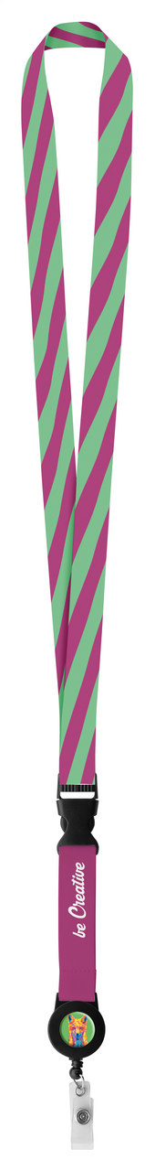 Subyard YoYo B lanyard stampa sublimazione