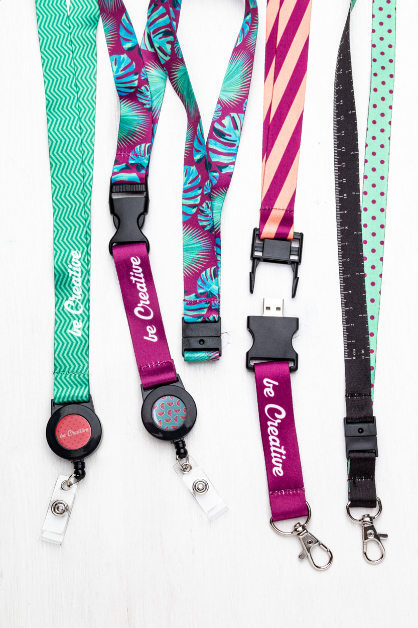 Subyard YoYo B Safe lanyard stampa sublimazione