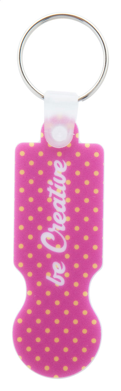 ColoCart portachiavi con gettone