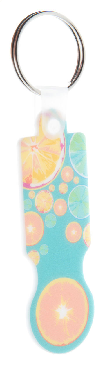 ColoCart portachiavi con gettone