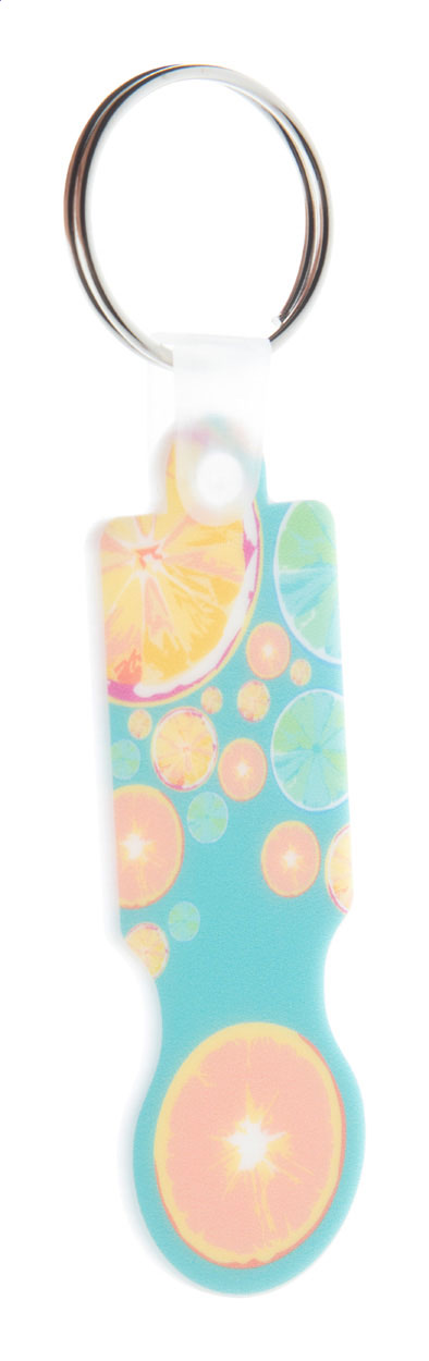 ColoCart portachiavi con gettone
