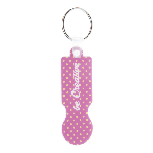 ColoCart portachiavi con gettone