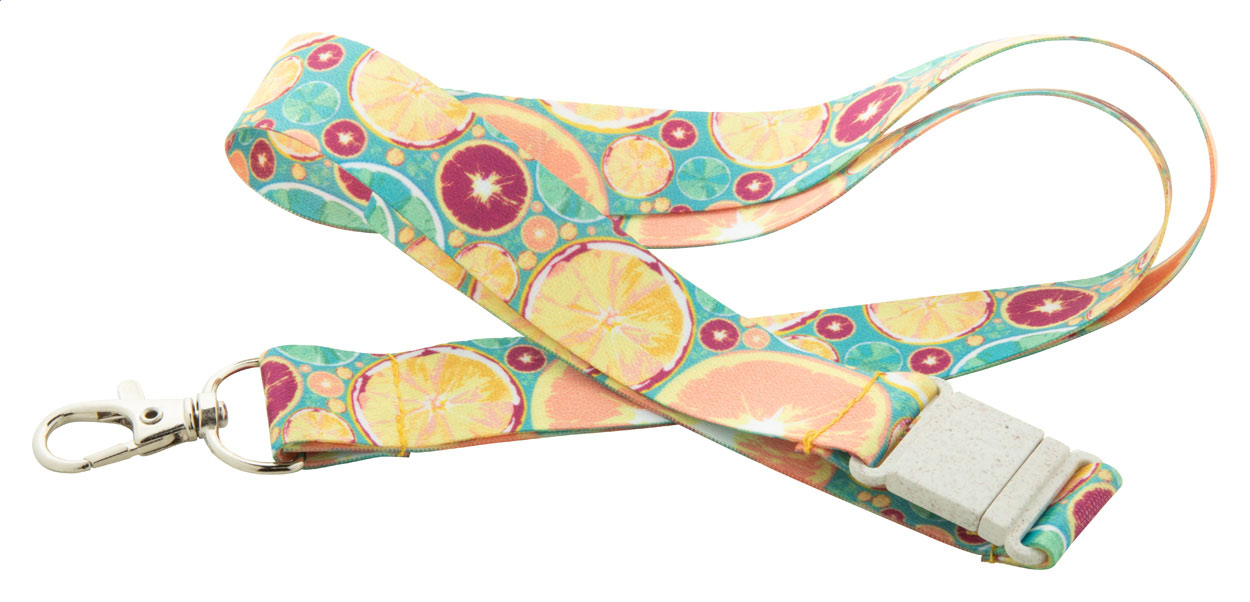 Subyard A Safe Eco lanyard personalizzabile con stampa in sublimazione