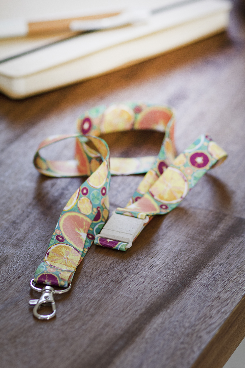 Subyard A Safe Eco lanyard personalizzabile con stampa in sublimazione
