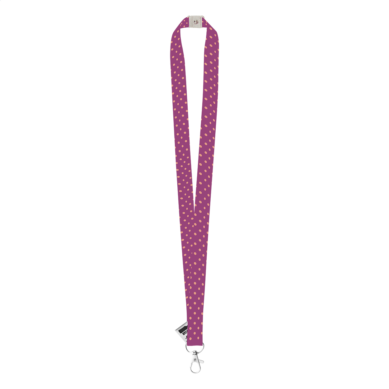 Subyard A Safe Eco lanyard personalizzabile con stampa in sublimazione