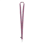 Subyard 15 A Safe Eco lanyard personalizzabile con stampa in sublimazione