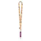Subyard C Eco lanyard personalizzabile con stampa in sublimazione
