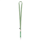 Subyard 15 C Eco lanyard personalizzabile con stampa in sublimazione