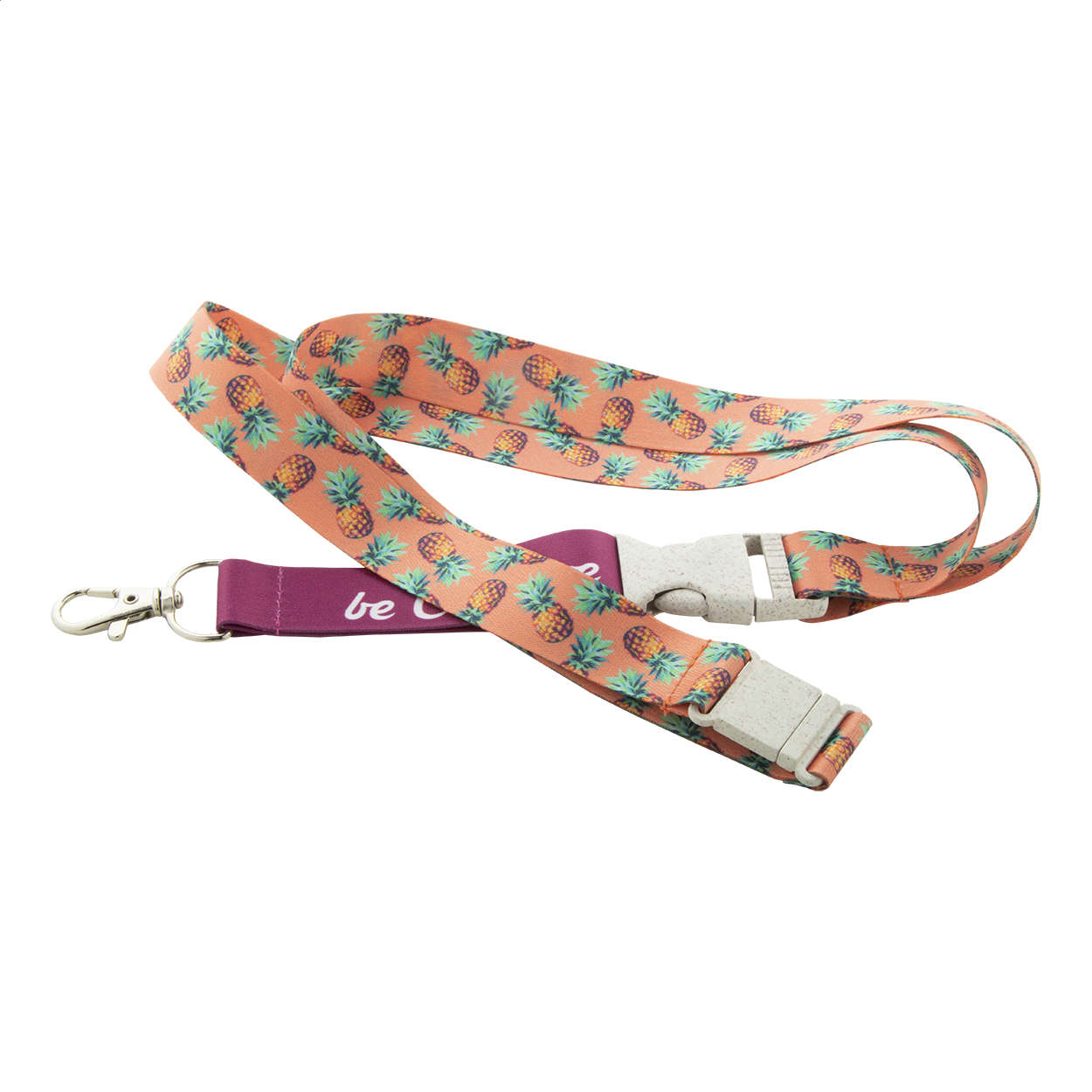 Subyard C Safe Eco lanyard personalizzabile con stampa in sublimazione