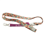 Subyard 15 C Safe Eco lanyard personalizzabile con stampa in sublimazione