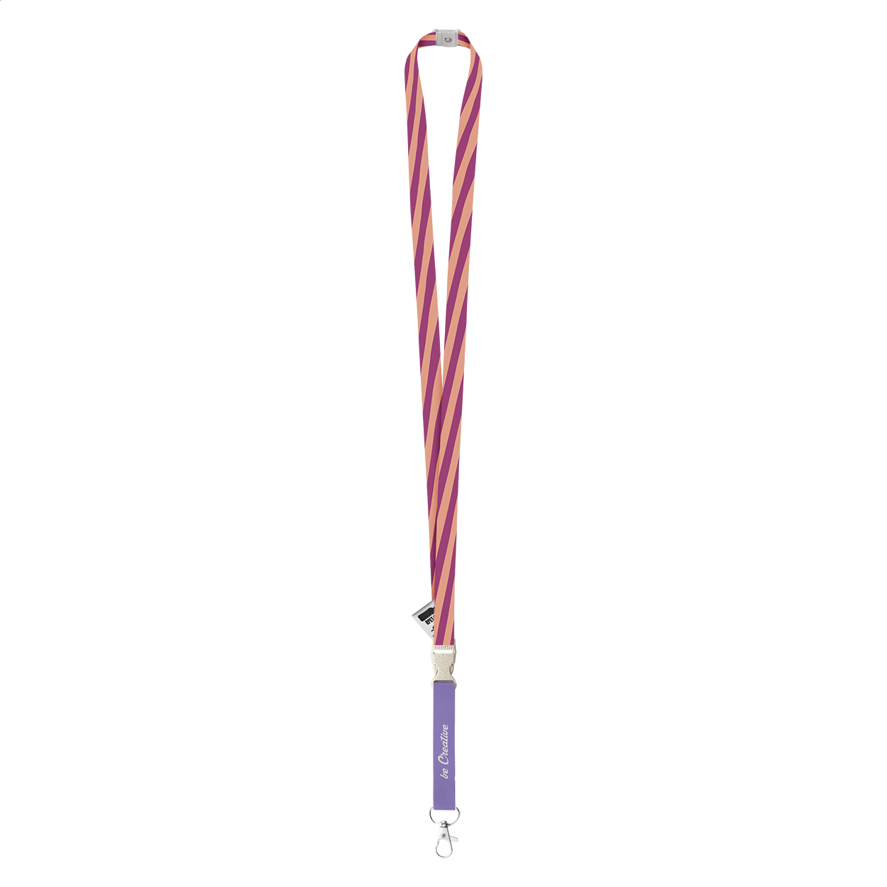 Subyard 15 C Safe Eco lanyard personalizzabile con stampa in sublimazione