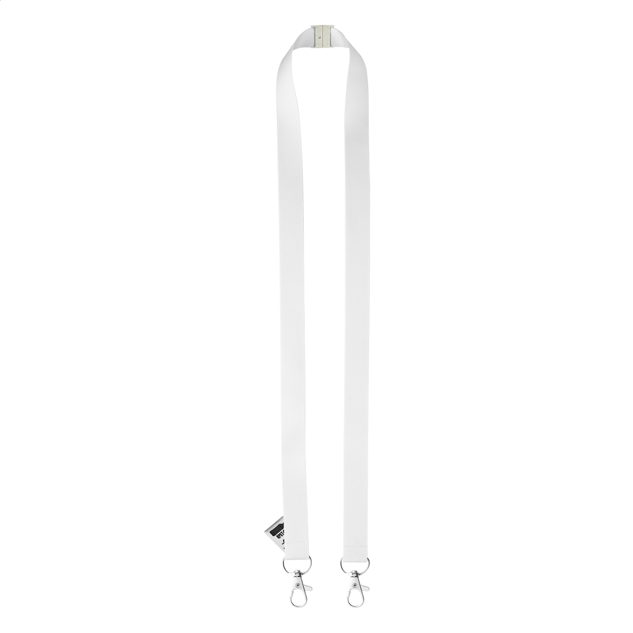 Subyard Double Safe Eco lanyard personalizzabile con stampa in sublimazione