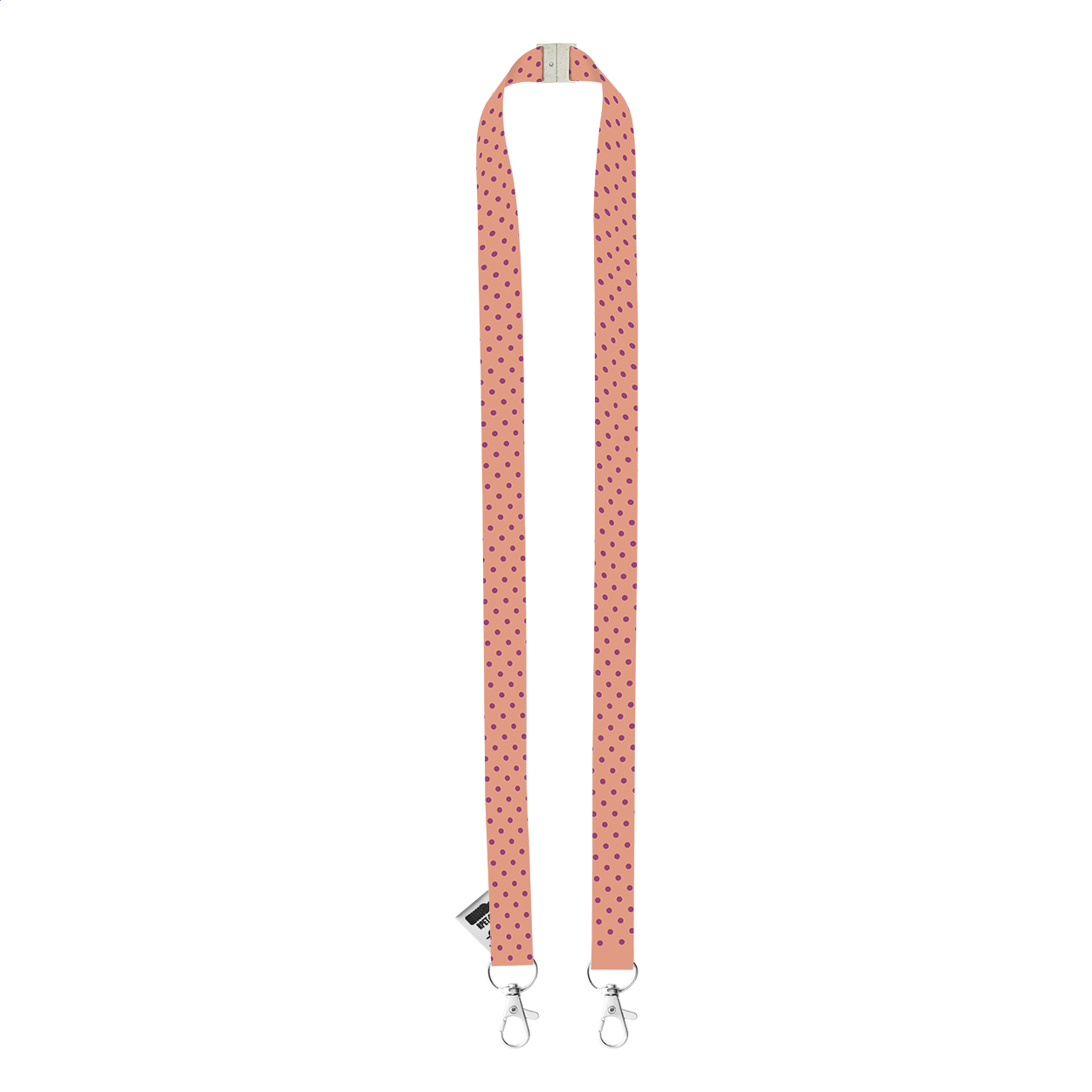 Subyard Double Safe Eco lanyard personalizzabile con stampa in sublimazione
