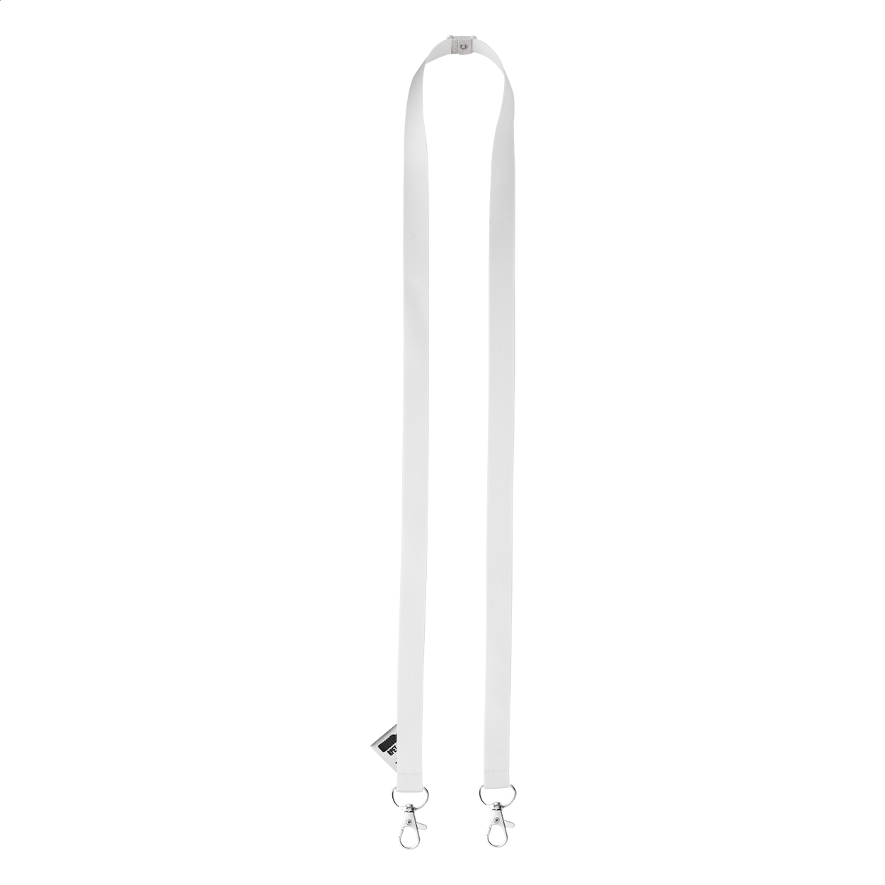 Subyard 15 Double Safe Eco lanyard personalizzabile con stampa in sublimazione