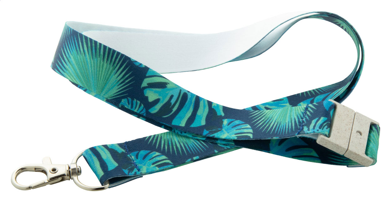 Subyard Zero Safe Eco lanyard personalizzabile con stampa in sublimazione