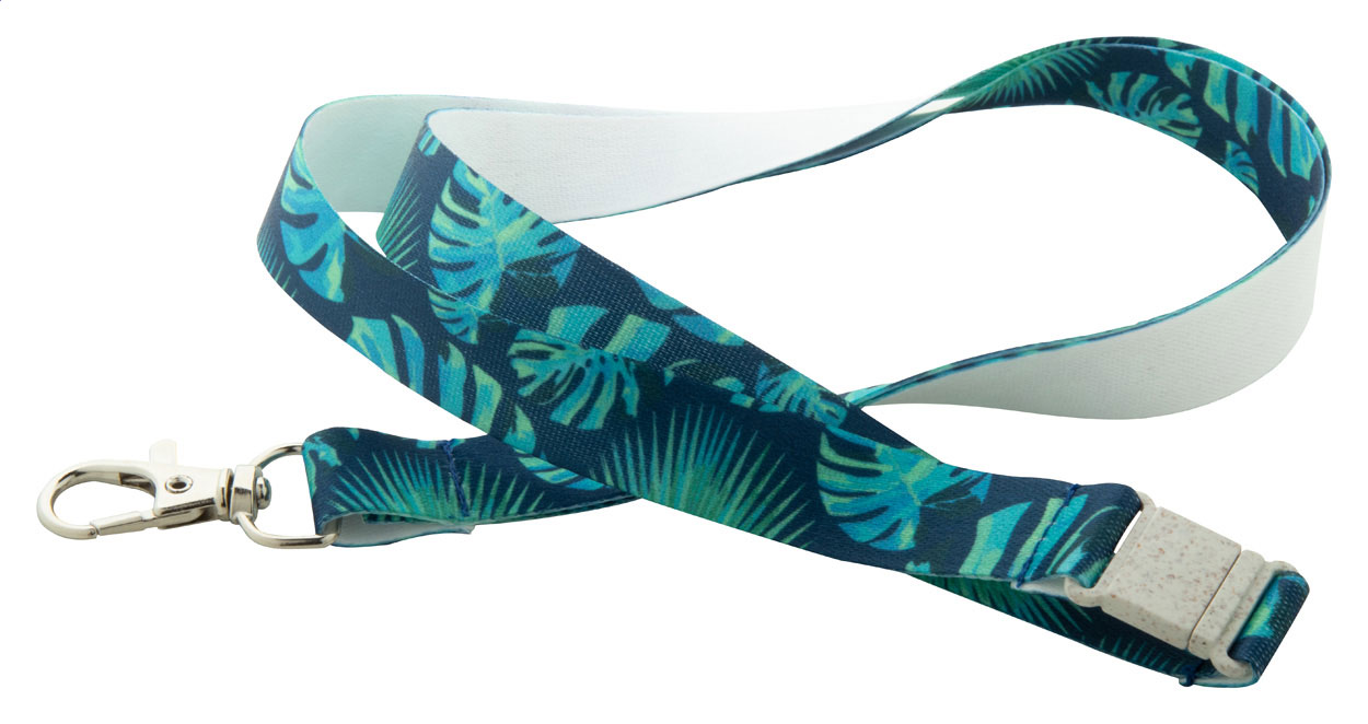 Subyard 15 Zero Safe Eco lanyard personalizzabile con stampa in sublimazione