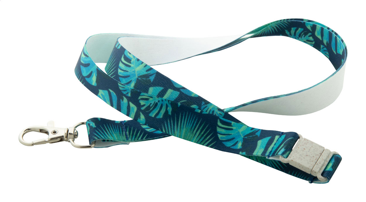 Subyard 15 Zero Safe Eco lanyard personalizzabile con stampa in sublimazione