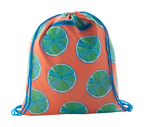 CreaDraw Zip sacca con coulisse personalizzabile